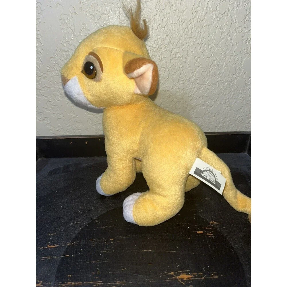 Disney The Lion King Young Simba 12" Plush Authentic Stuffed Animal - Picture 2 of 7
